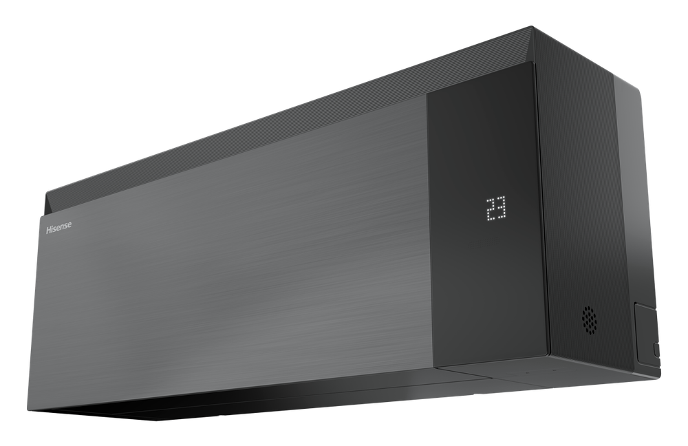 Инверторная сплит-система Hisense Sensation Slider Pro Carbon AS-10UW4RWMQK00(В), черный
