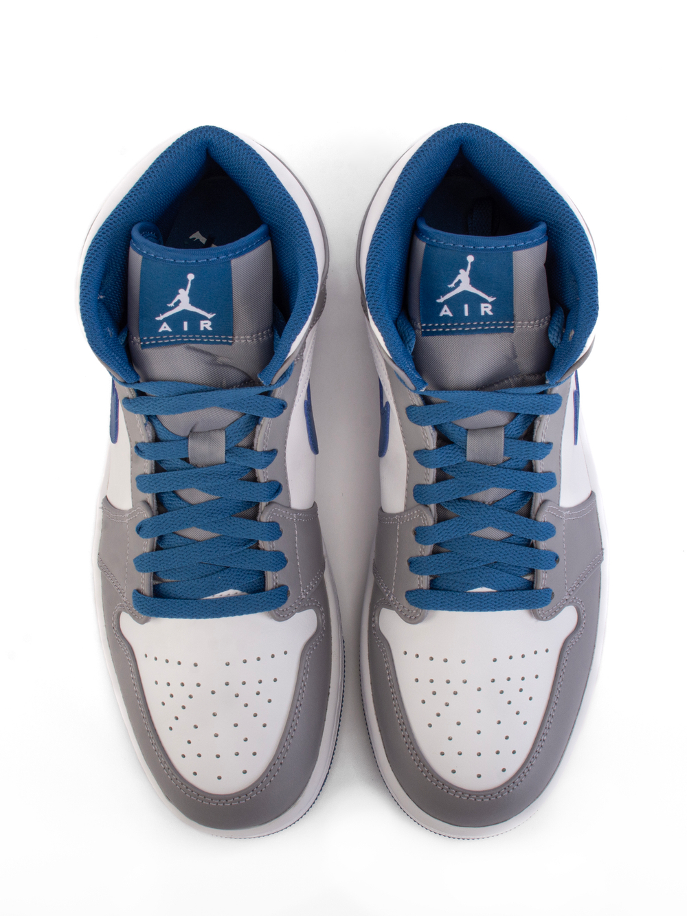 Nike Air Jordan 1 Mid True Blue