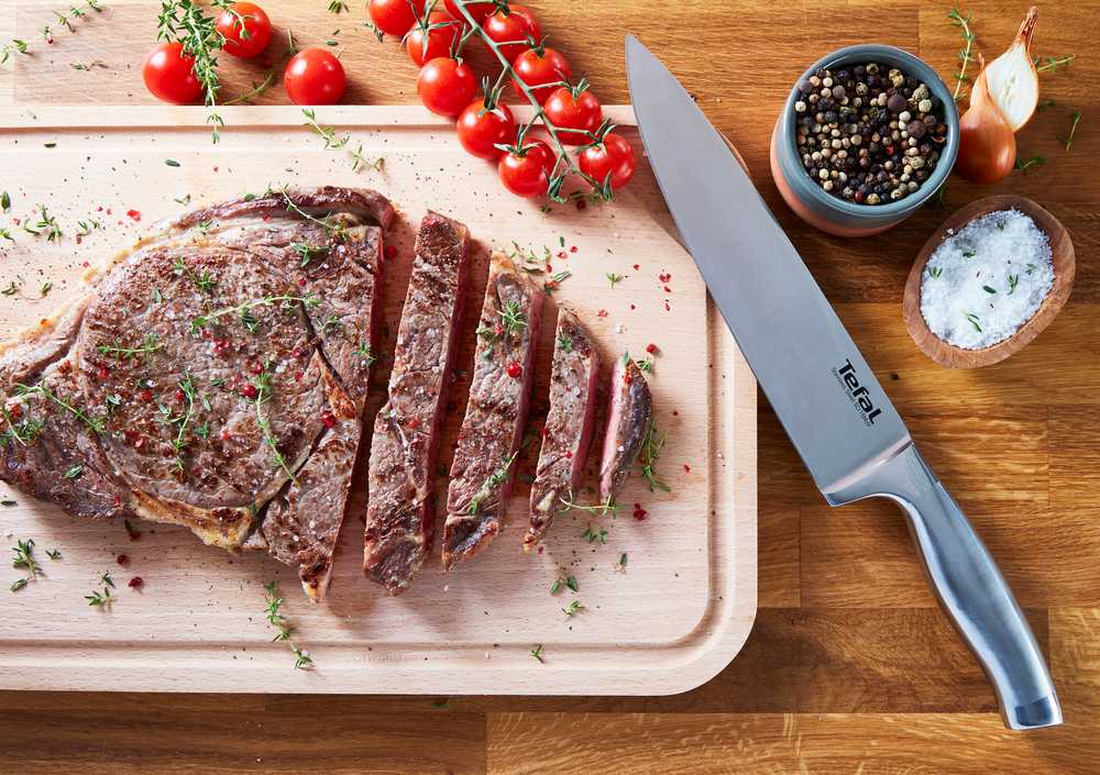 Нож поварской Tefal Ultimate K1700274 20 см