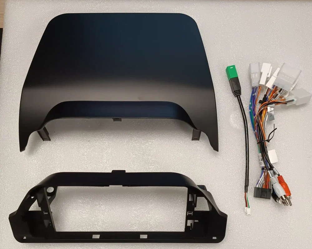 Магнитола для Toyota RAV4 5 (XA50) 2018-2024 (низкая комплектация, тип В) - Carmedia MKD-FT004G монитор 12.3" в стиле MERCEDES на Android 11, CarPlay, 4G SIM-слот