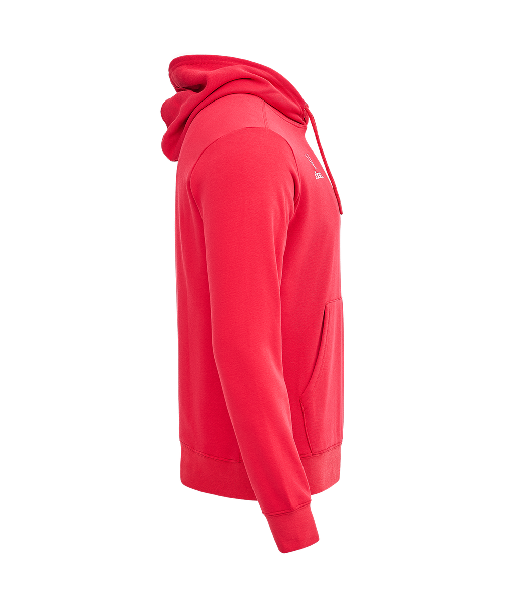 Худи ESSENTIAL Cotton Hoodie, красный