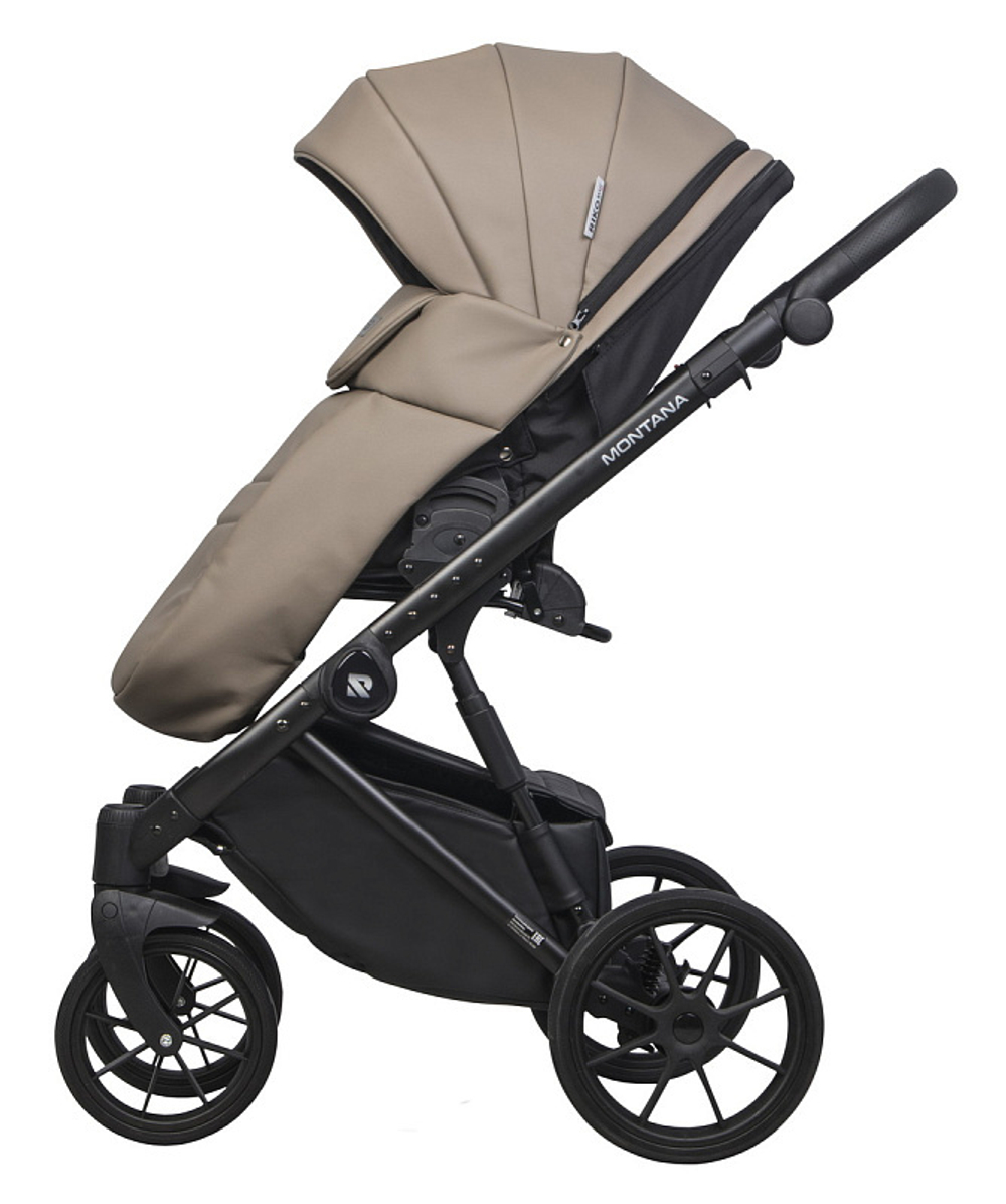 Детская коляска Riko Basic Montana Ecco 3 в 1 22 Beige