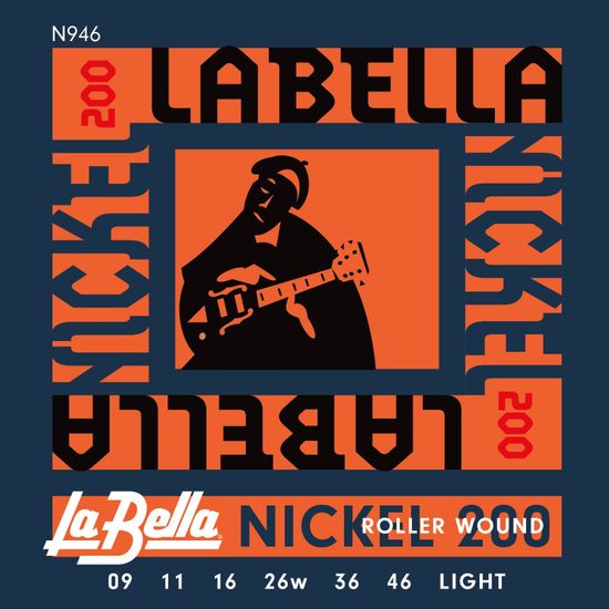 Струны для электрогитары LA BELLA N946