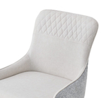 Стул LEOVIC бежевый/WT2105/черный