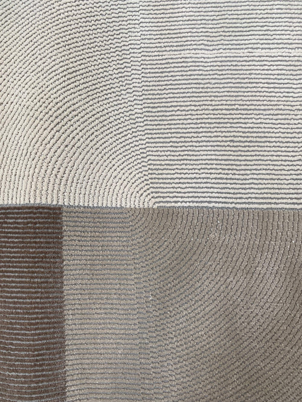 Ковер Safir 00833C Grey/Brown Нестандартная (1.56 х 2.3)