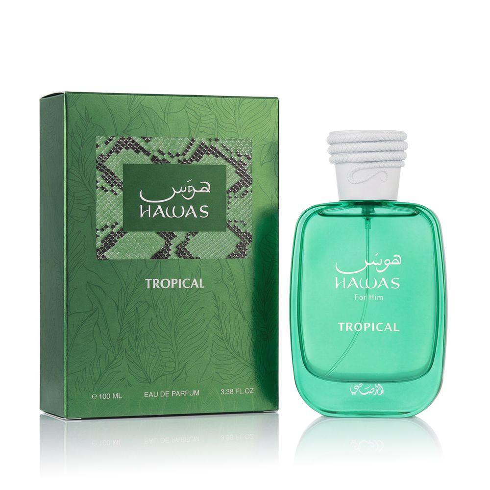 Rasasi Hawas Tropical Eau De Parfum 100 ml (man)