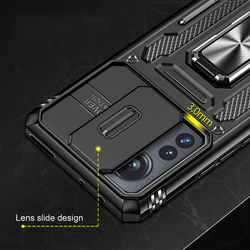 Чехол Safe Case с кольцом и защитой камеры для Xiaomi Mi 12 / 12X