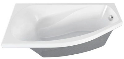 ванна акриловая Jazz 150х90 левая MELODIA