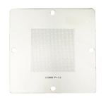 Универсальные трафареты для реболлинга BGA, 90 × 90 мм (10 шт.)