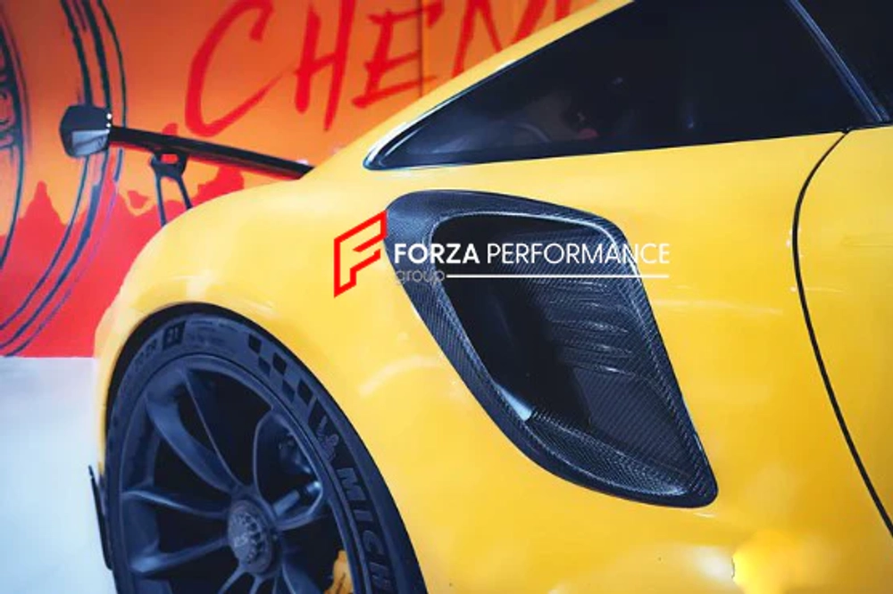 Карбоновый обвес для PORSCHE 911 991.2 GT3 RS 2015–2020