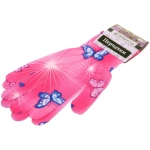Перчатки нейлоновые «Лайт-Бабочки» 8 р-р ДоброСад