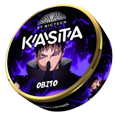 KASTA ANIME OBITO (120 МГ) - БУЛОЧКА С КОРИЦЕЙ