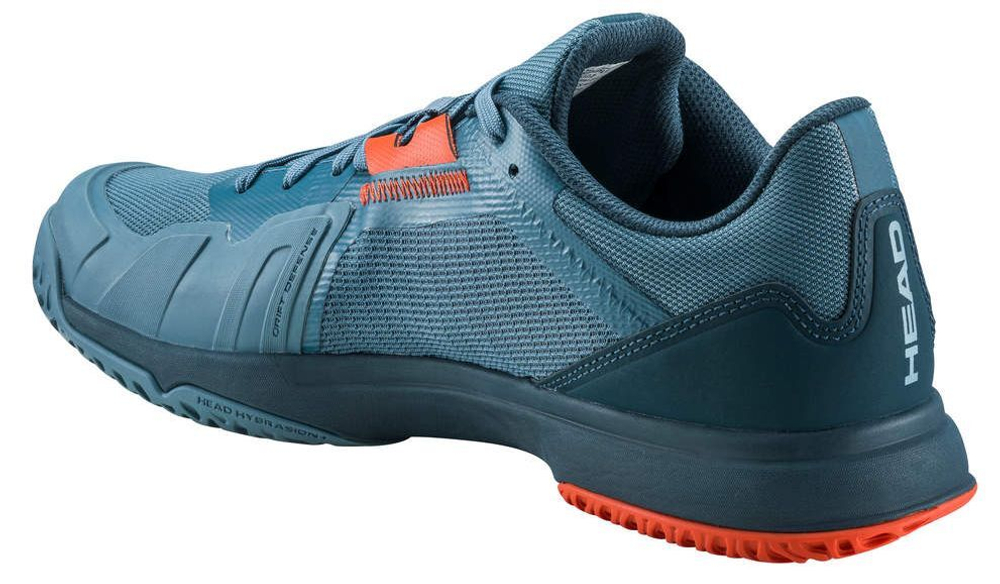 Мужские кроссовки теннисные Head Sprint Team 3.5 Men - bluestone/orange