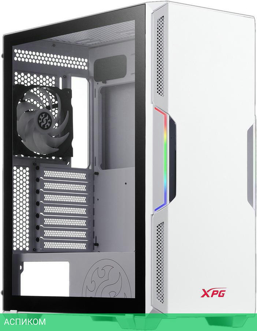 Корпус XPG Starker без БП White (STARKER-WHCWW)