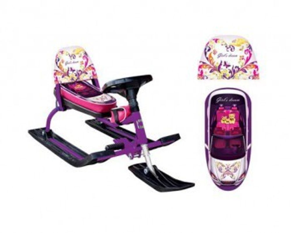 Снегокат Барс комфорт "Dream"