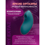 Вакуумный стимулятор клитора Satisfyer Vulva Lover 2 синий