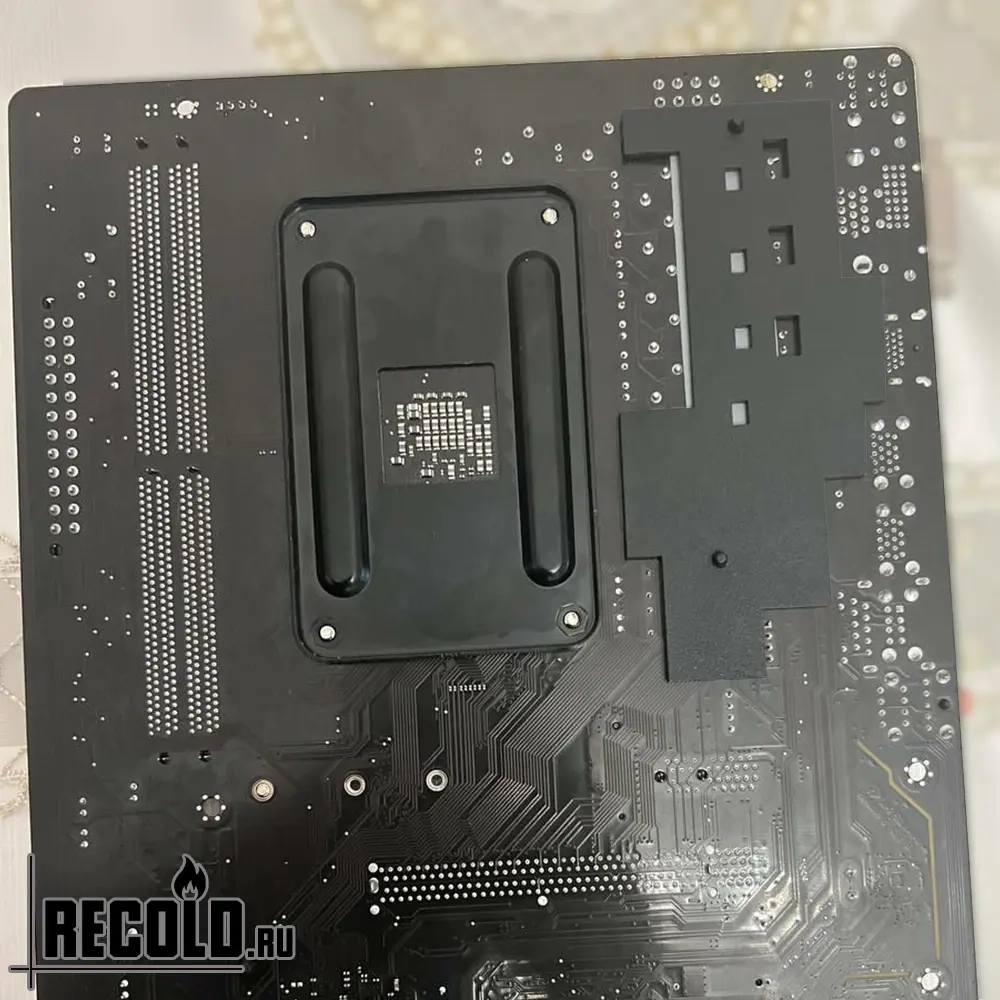 Радиатор VRM для GIGABYTE B450M S2H
