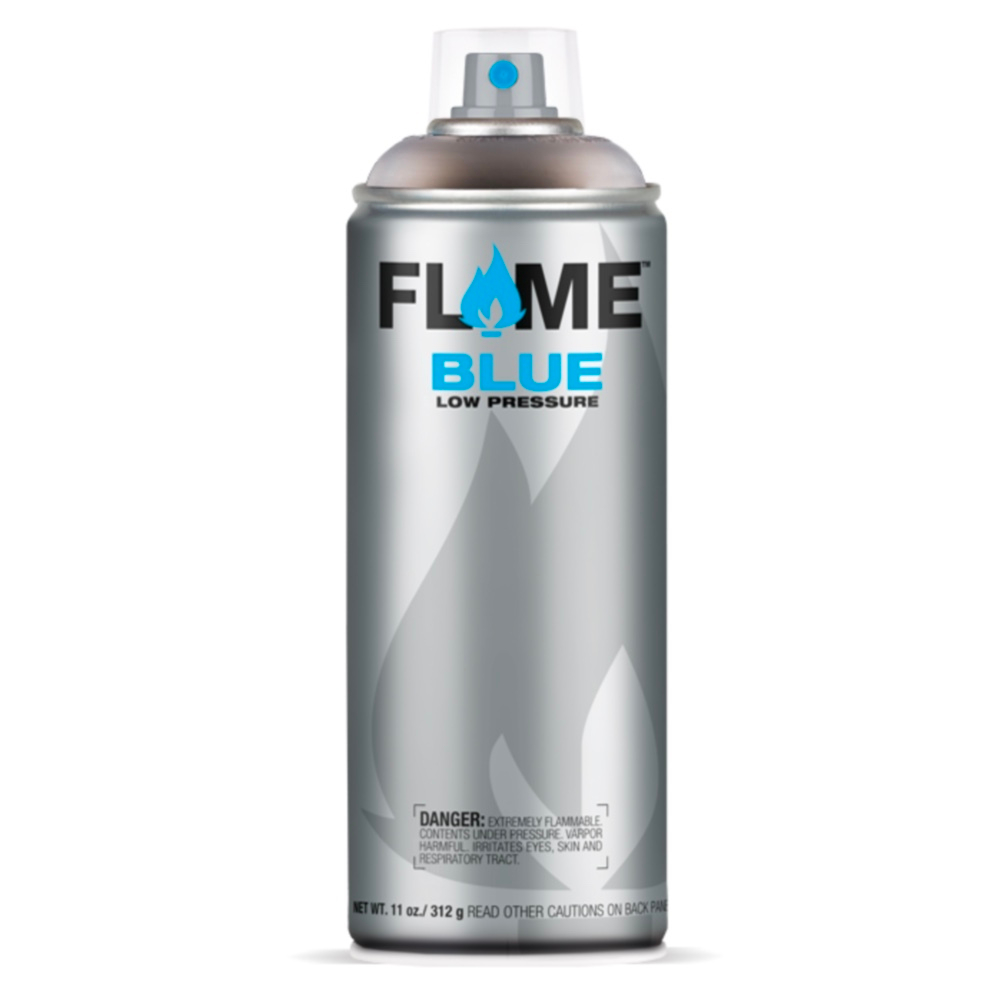 Краска FLAME Blue TRANSPERENT - 400мл