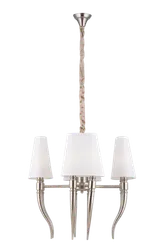8657/8NK NICKEL (1) Люстра Veneto Luce