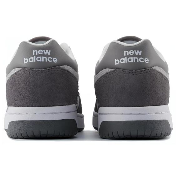 New Balance NB 480 Кроссовки для скейтбординга Низкие Темно-серые Унисекс