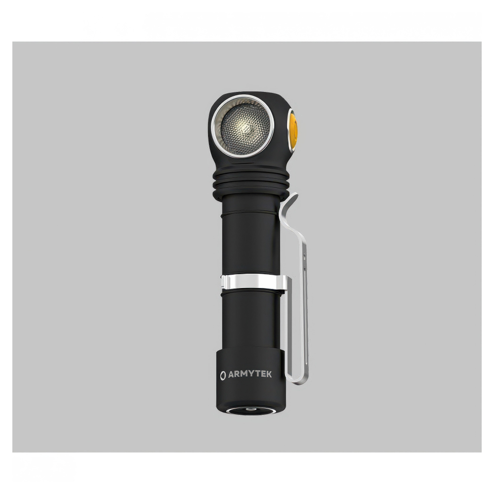 Налобный фонарь Armytek Wizard C2 Pro Nichia (теплый свет) — два варианта управления: простое (6 режимов) и расширенное (11 режимов)