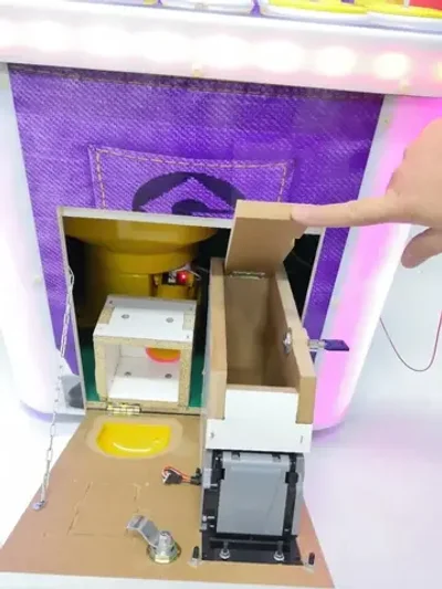 Автомат колотушка на русском языке «Желтик»