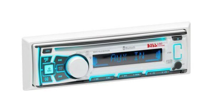 Морская магнитола BOSS MR762BRGB