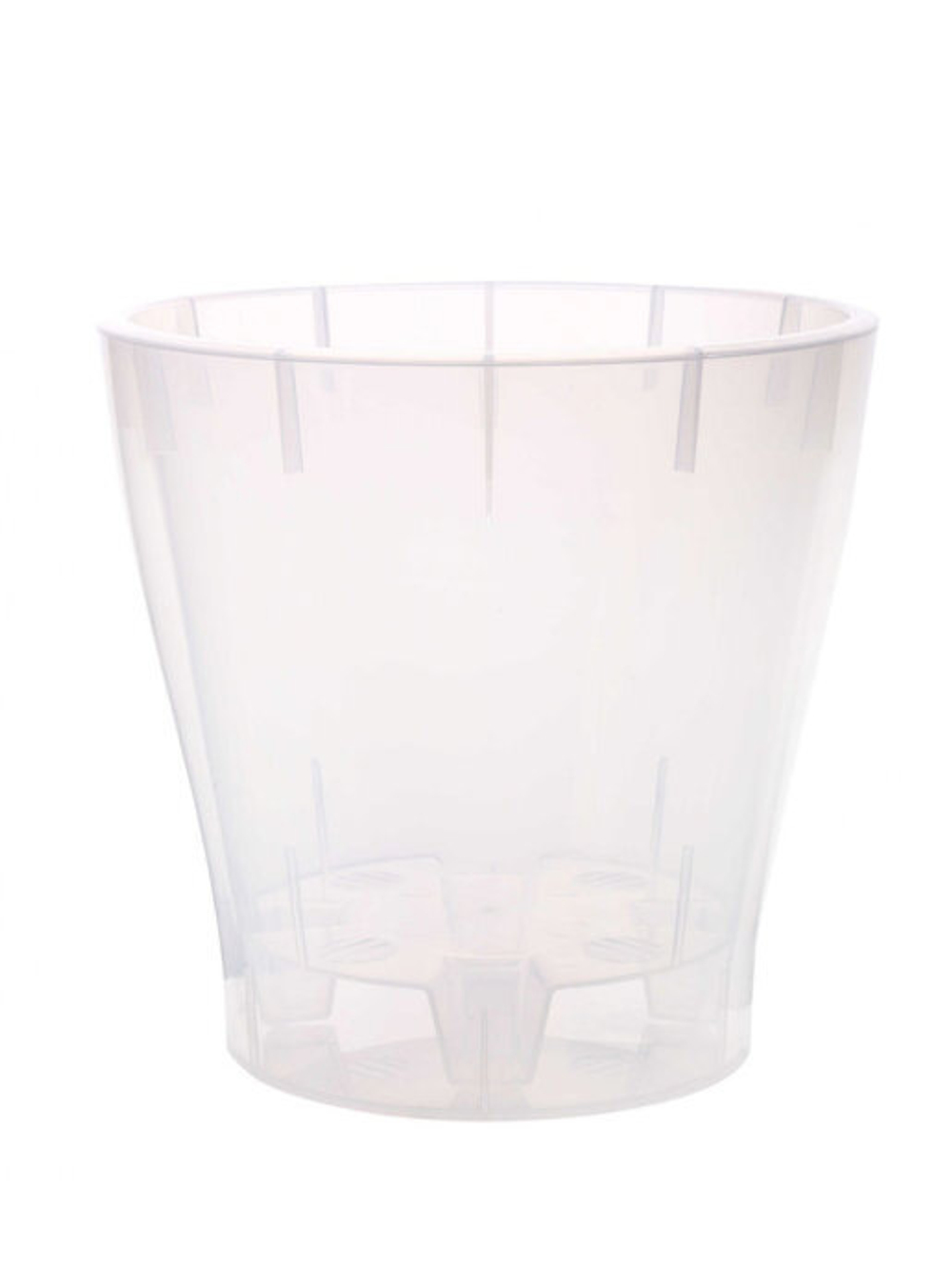 Горшок цветочный Лея 10л с авт.поливом, двойной белый М8862