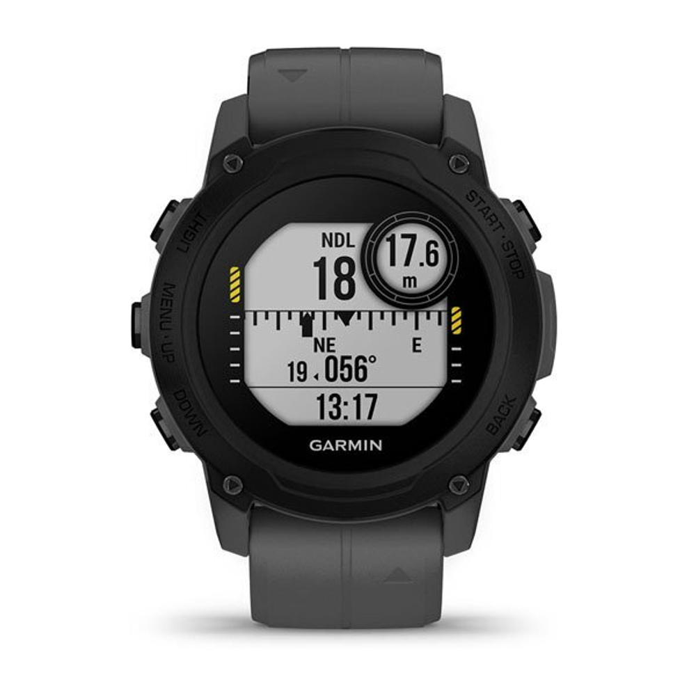 Умные часы Garmin Descent G1 серый