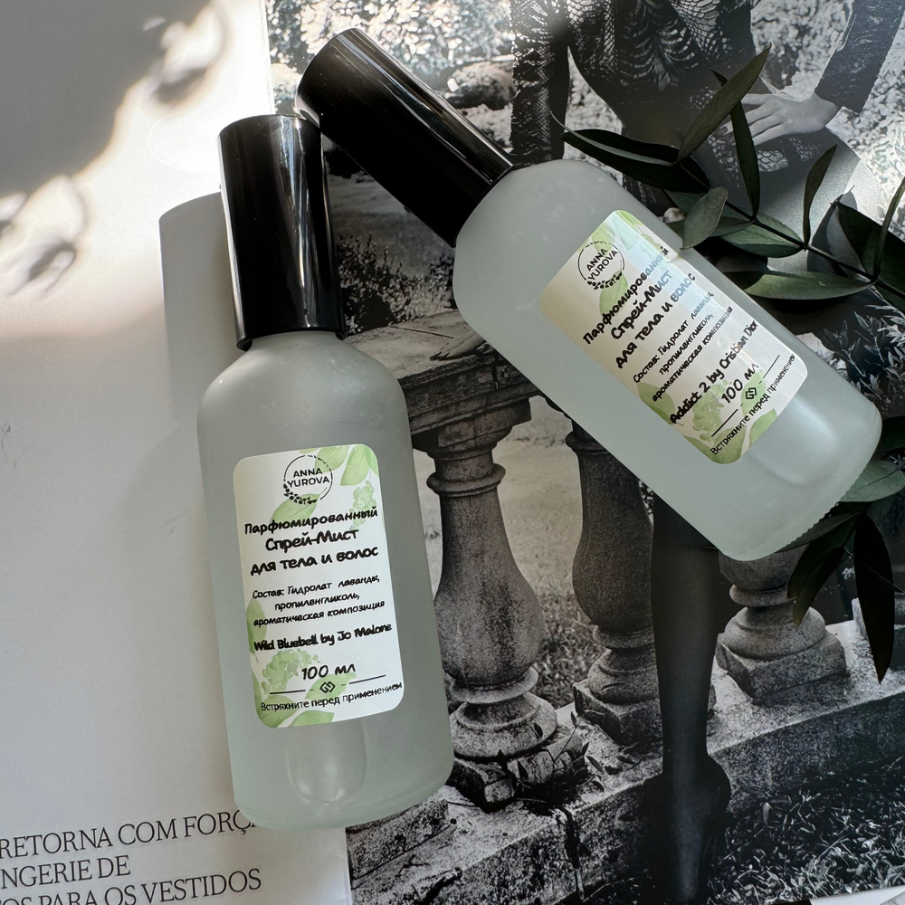 Мист для тела парфюмированный с шиммером