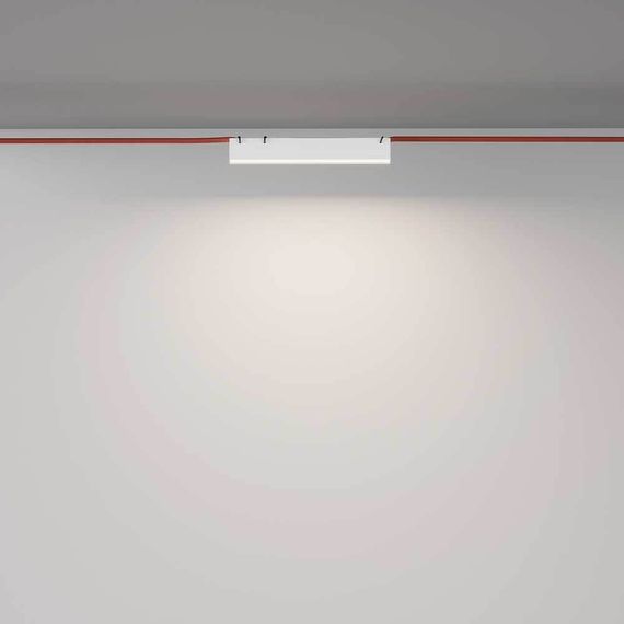 Подвесной светодиодный светильник Maytoni Technical Pendant system Parity Basis TR129B-12W4K-W