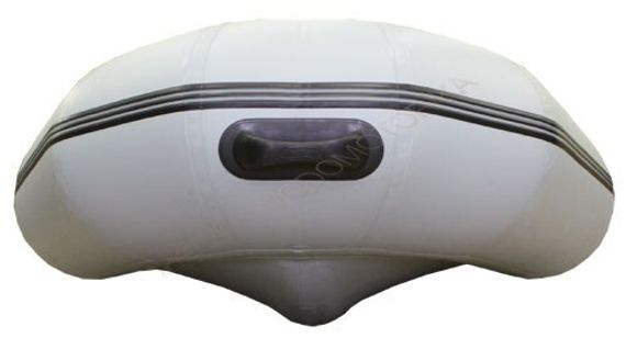 Надувная лодка Фрегат 300 EК серая