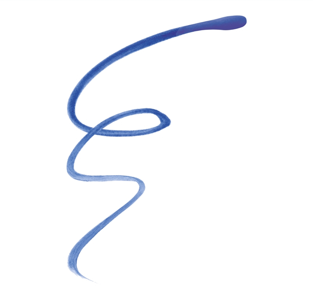 Bourjois Liner Pinceau - Долговременный эйелайнер оттенок 04 Bleu Pop Art, 2 ml