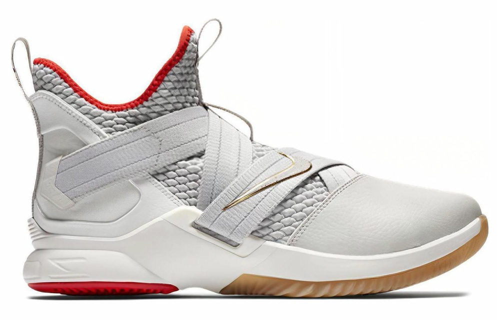 Кроссовки Nike Lebron Soldier 12 Light Bone