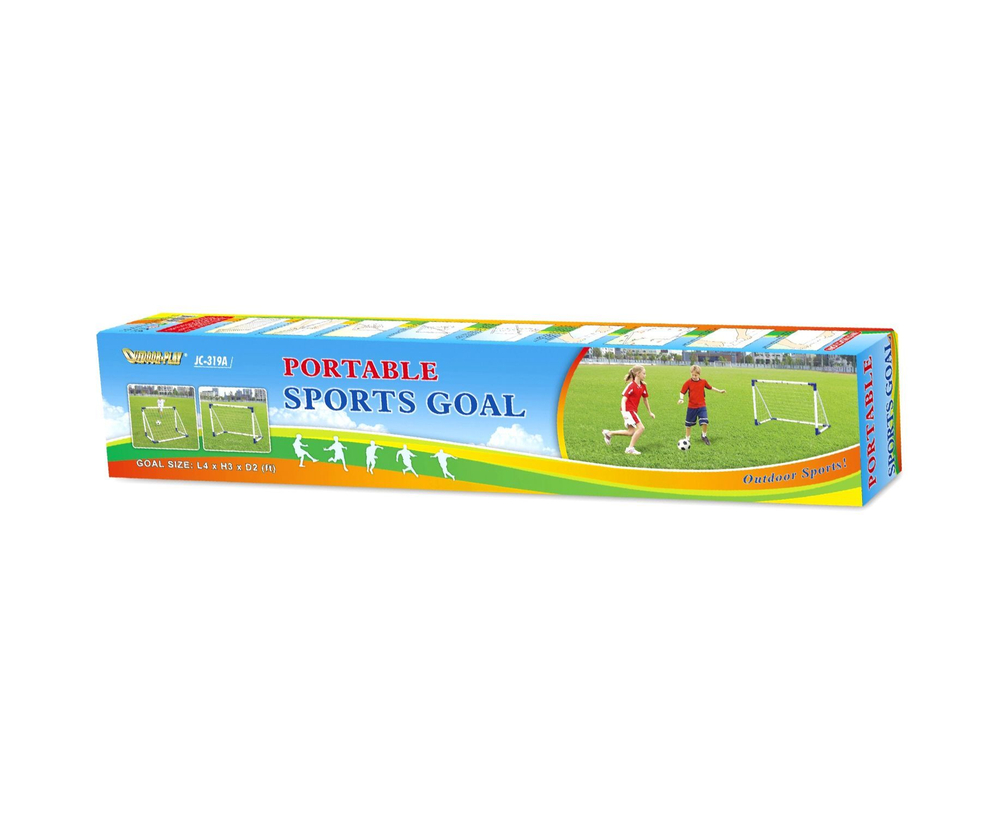 Ворота игровые DFC 4ft Portable Soccer GOAL319A