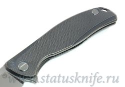 Нож Широгоров Ф95 Соты Honeycomb S90V Кастом Дивижнфотография - 5