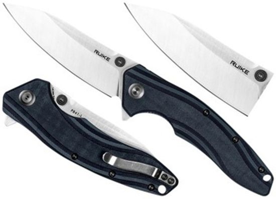 Нож Ruike P841-L черно-зеленый