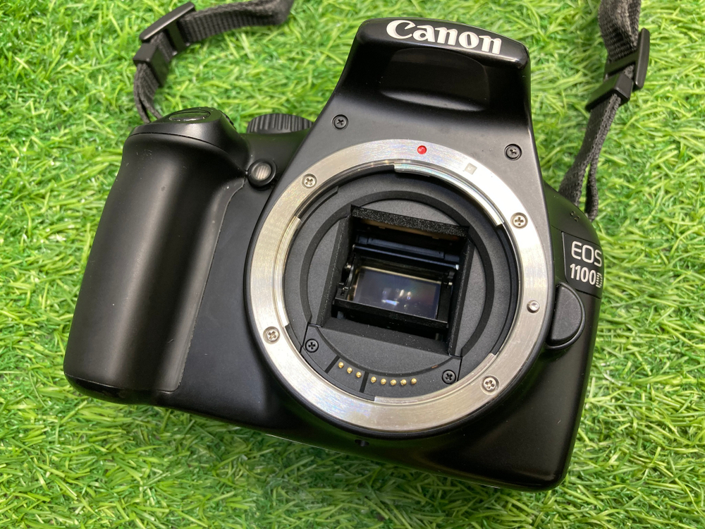 Canon EOS 1100D 19600 кадров