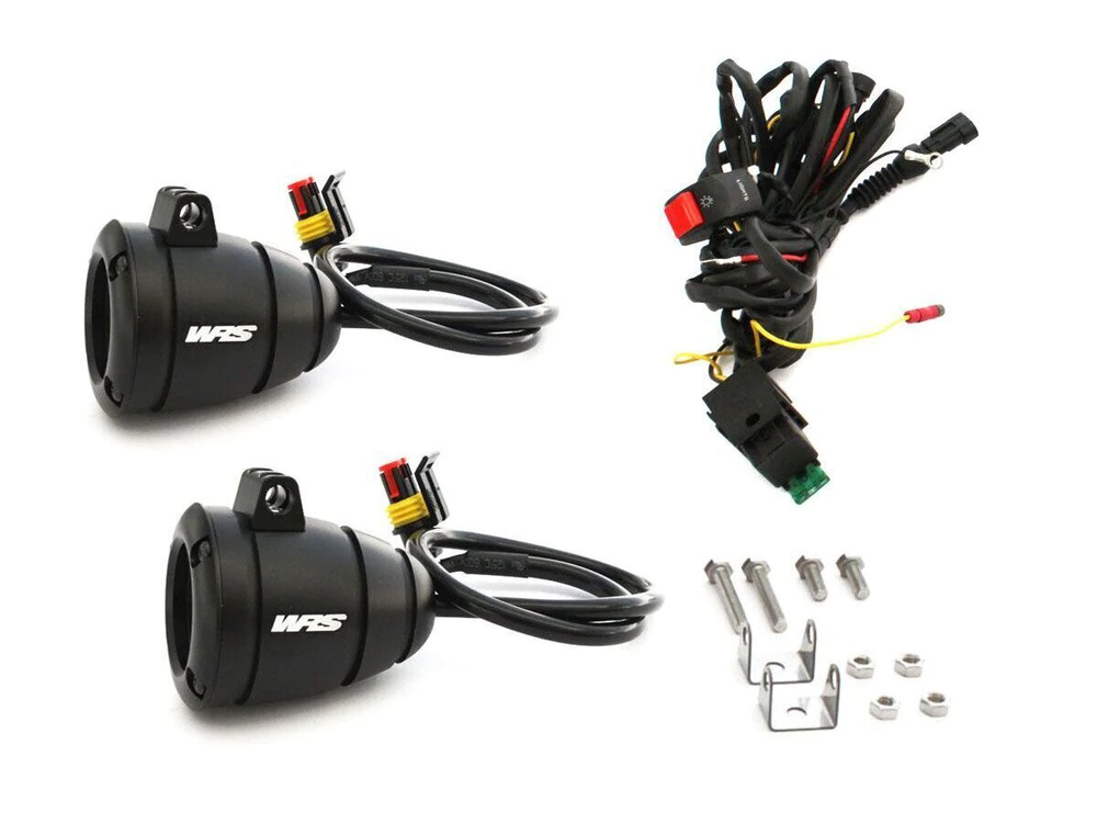 WRS KIT LED фары BMW F 850 GS (2018-2023) черный