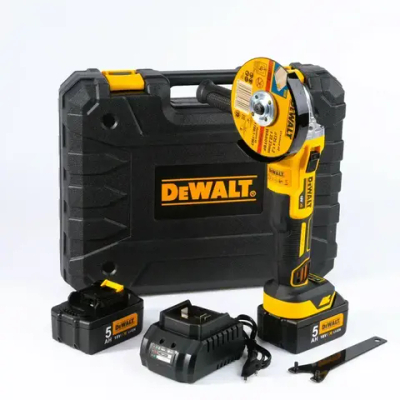 Бесщеточная болгарка Dewalt DCG504 18V 5.0AH