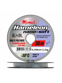 Леска Nano-Soft Winter 30м прозрачная