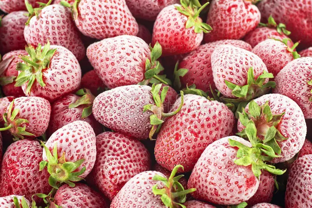 Клубника замороженная Класс I некалибр (10 кг)