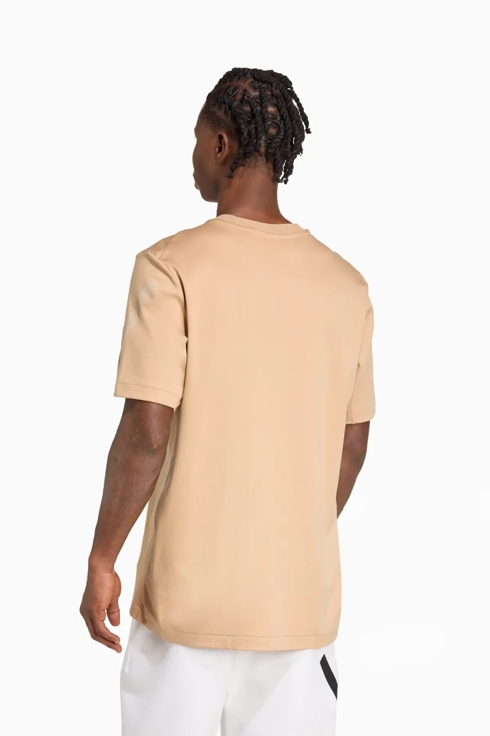 Футболка adidas Z.N.E. Tee - коричневый