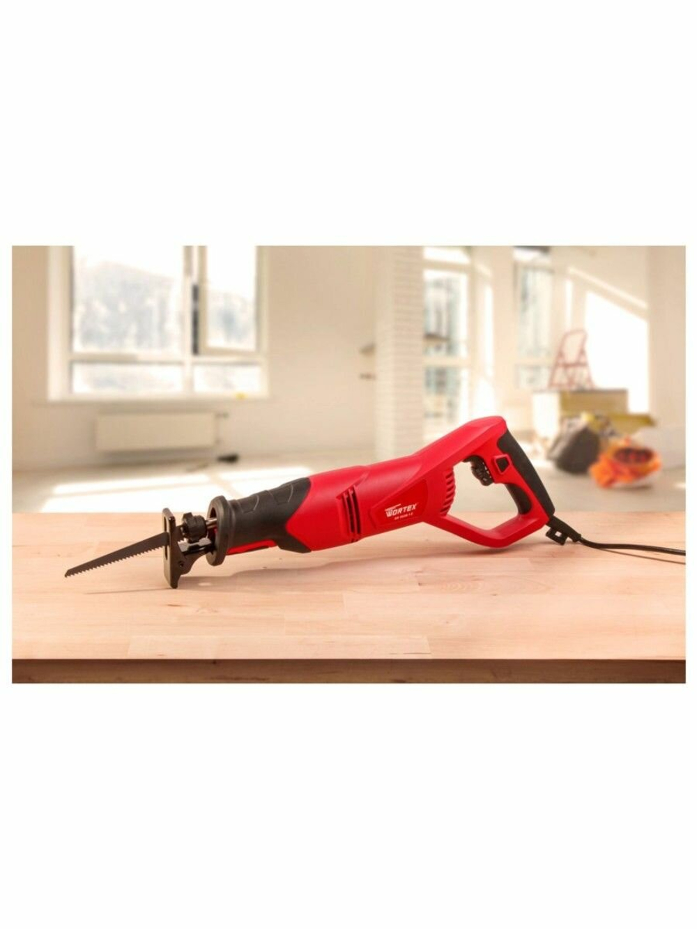 WORTEX Сабельная пила SR 1508-1 E в кор. +2 пильных полотна, арт 0325118