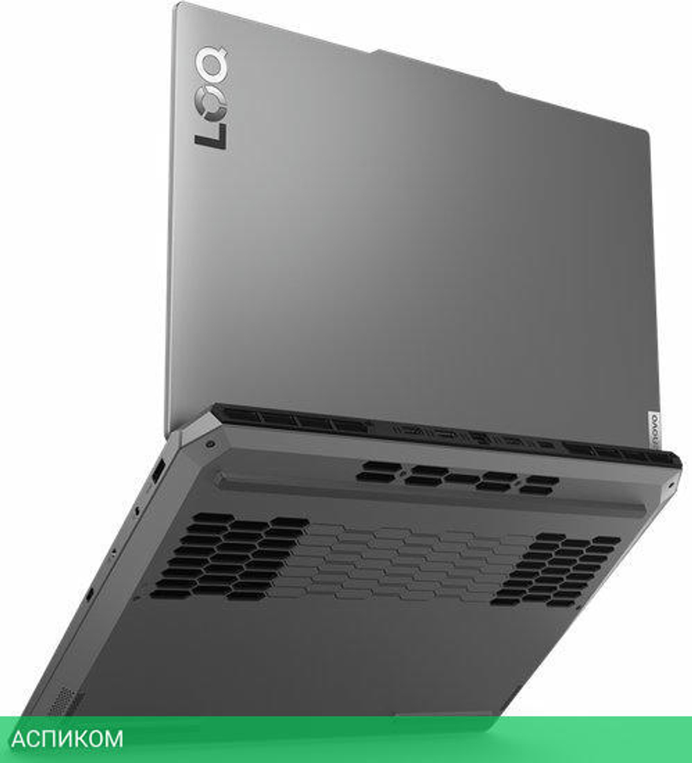 Ноутбук Lenovo LOQ 15ARP9 Luna Grey (83JC005FRK)