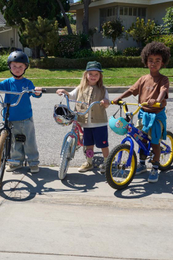 ZARA ФУТБОЛКА С НАДПИСЬЮ, ЯРКО-СИНИЙ