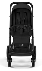 Прогулочная коляска Cybex Talos S Lux BLK Moon Black с дождевиком