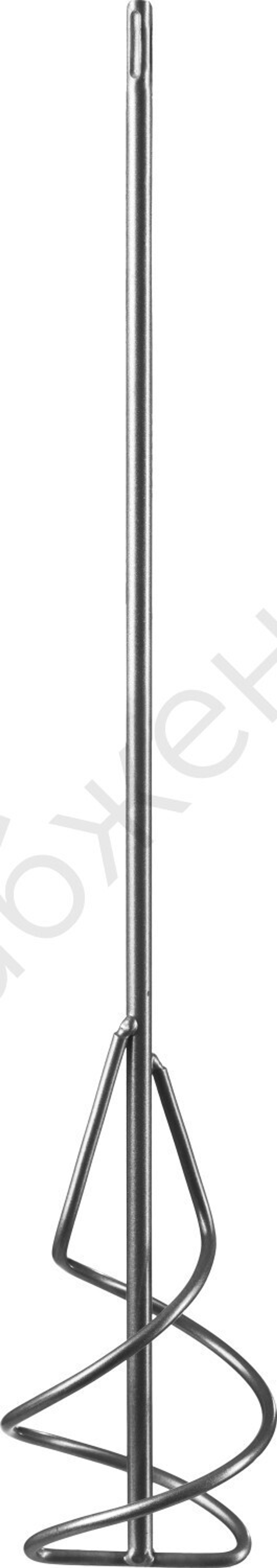 СИБИН 100х600 мм, SDS+ хвостовик, Миксер для песчано-гравийных смесей (06049-10-60)