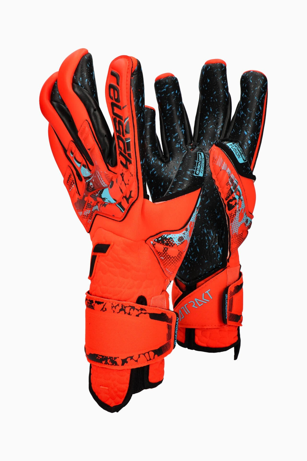 Вратарские перчатки Reusch Attrakt Fusion Guardian AdaptiveFlex