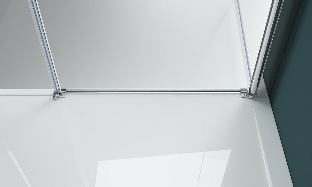 Душевая дверь BelBagno Etna 140 ETNA-B-11-60+80-C-Cr профиль Хром стекло прозрачное